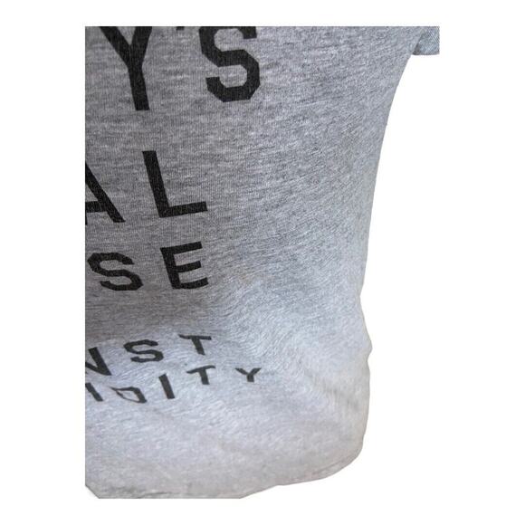 Black Matter Mens Tee Sz M Sarcasm The Body's Natural Defense Against Stupidity - Picture 7 of 12